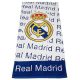 Real Madrid törölköző címeres Text