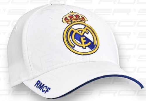 Real Madrid baseball sapka Blanco Puro