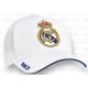 Real Madrid baseball sapka Blanco Puro