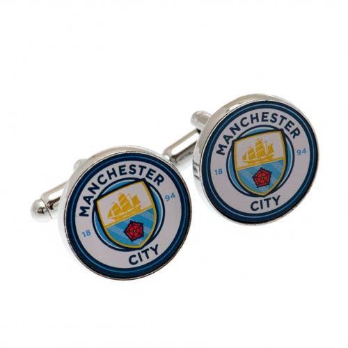 Manchester City mandzsetta gomb New Crest