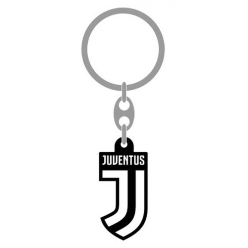 Juventus kulcstartó fém címeres Nuova