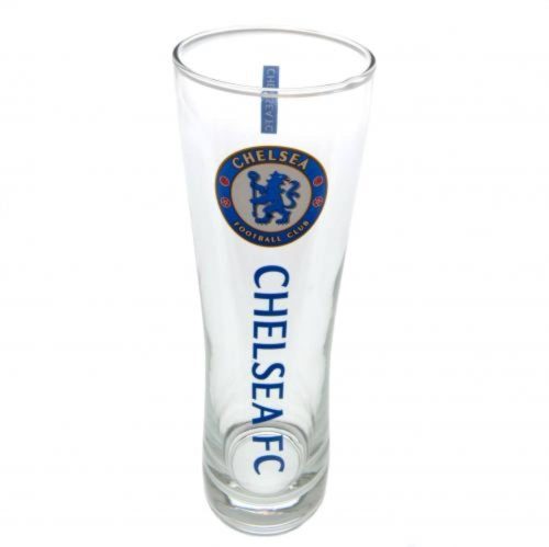 Chelsea sörös pohár üveg címeres nagy