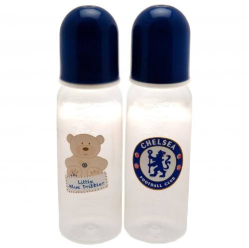 Chelsea 2db-os műanyag cumis üveg