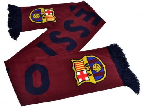 FC Barcelona két oldalas szurkolói sál Messi
