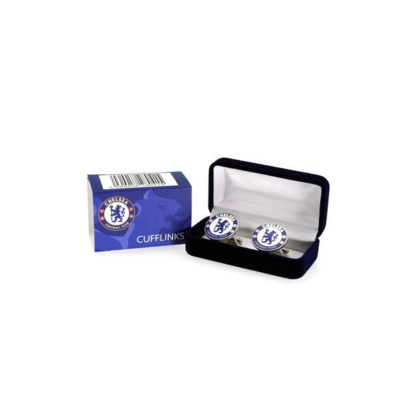 Chelsea mandzsetta gomb Crest