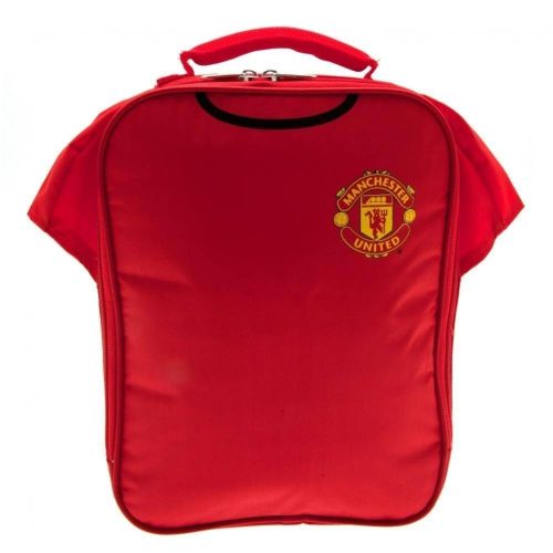Manchester United uzsonnás táska mez alakú