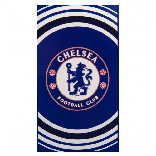 Chelsea nagy szurkolói törölköző Crest