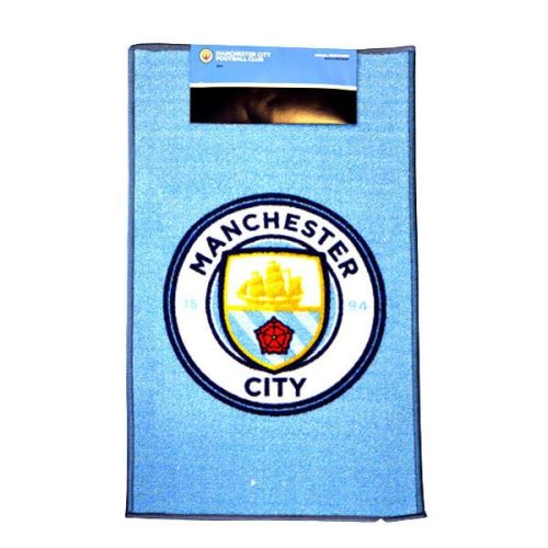 Manchester City lábtörlő szőnyeg