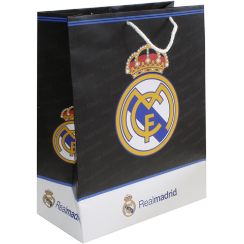 Real Madrid ajándék tasak M-es