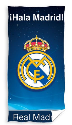 Real Madrid törölköző címeres Azul Oscuro