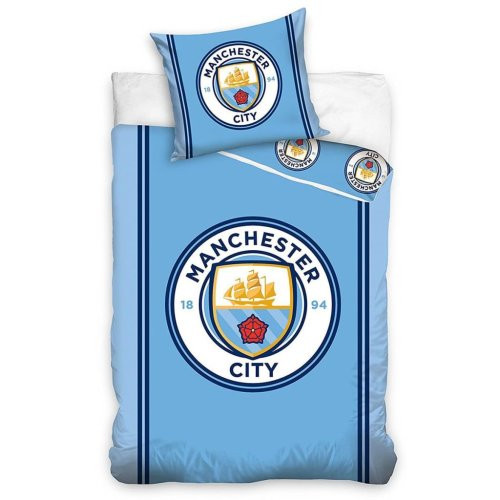 Manchester City ágynemű garnitúra Big Crest
