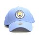 Manchester City baseball sapka Royal Blue New Crest