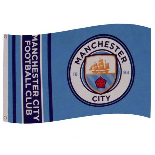 Manchester City szurkolói zászló Word