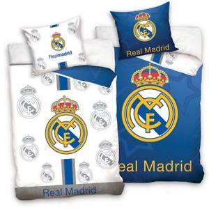 Real Madrid ágynemü garnitúra kétoldalas White Crest