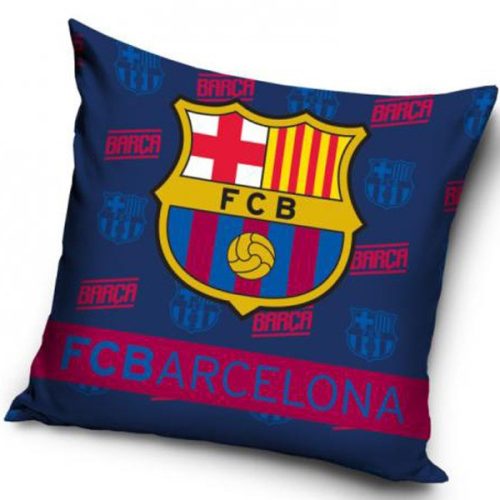 FC Barcelona díszpárna címeres Text 2020