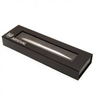Arsenal fém golyóstoll Silver Engraved