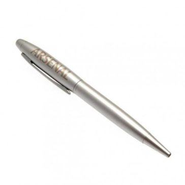Arsenal fém golyóstoll Silver Engraved