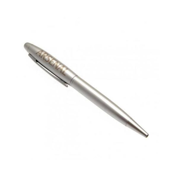 Arsenal fém golyóstoll Silver Engraved