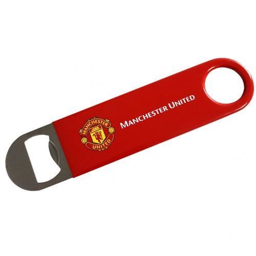 Manchester United mágneses barista sörnyitó