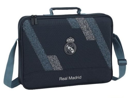 Real Madrid irat akta laptop táska GreyText