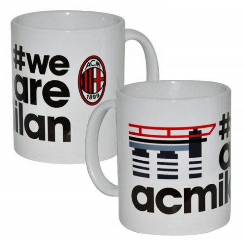 AC Milan kerámia bögre We Are AC Milan
