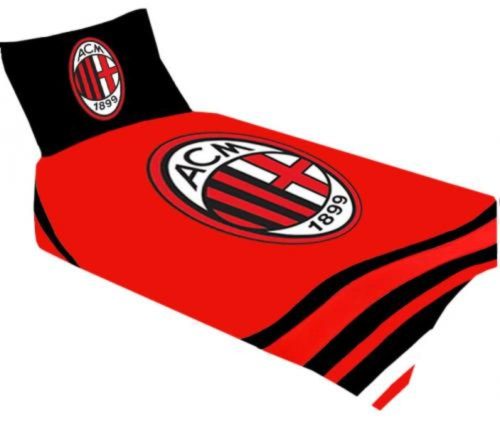 AC Milan két oldalas ágynemü garnitúra Big Crest