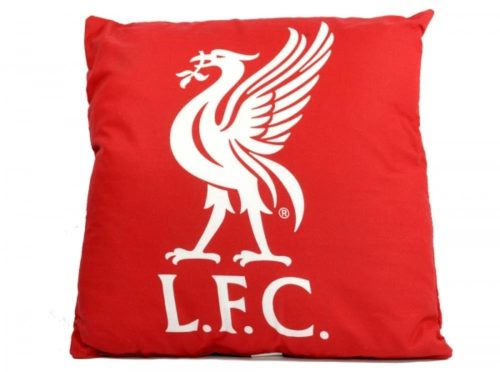 Liverpool díszpárna címeres Big Crest