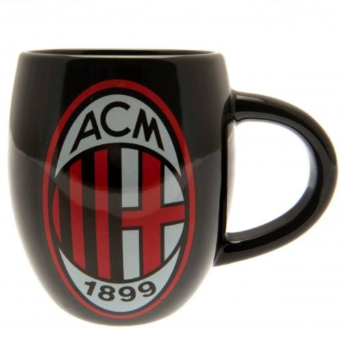 AC Milan teás bögre kerámia Black Crest