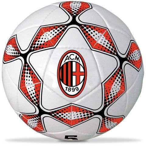 AC Milan címeres 5-ös méretű labda Prizm