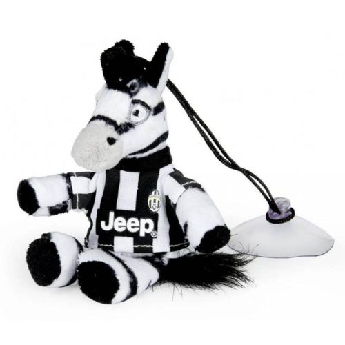 Juventus autós plüss zebra Jeep