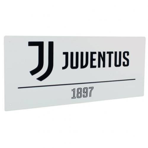 Juventus fém utca tábla 1897