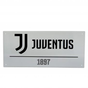 Juventus fém utca tábla 1897