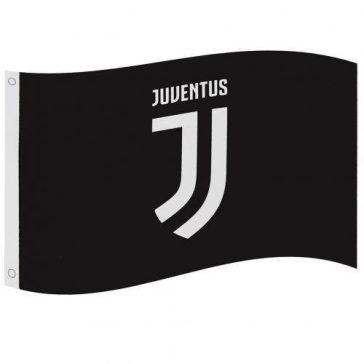 Juventus szurkolói zászló nagy Crest
