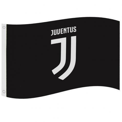 Juventus szurkolói zászló nagy Crest
