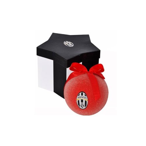 Juventus karácsonyfa dísz gömb nagy Crest