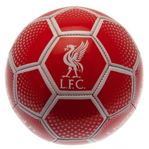 Liverpool 5-ös labda piros Diamond