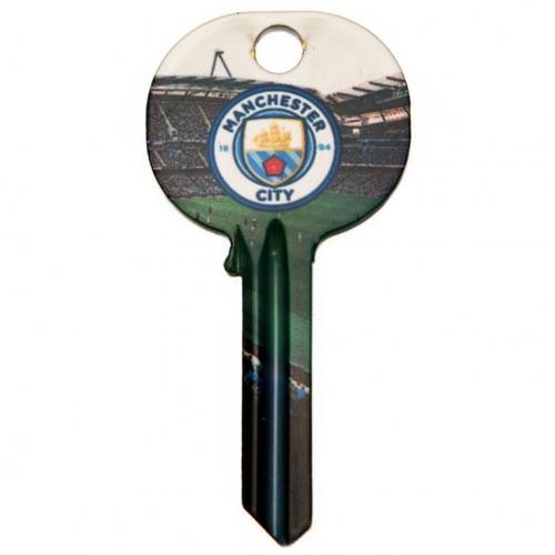 Manchester City címeres lakáskulcs Stadium