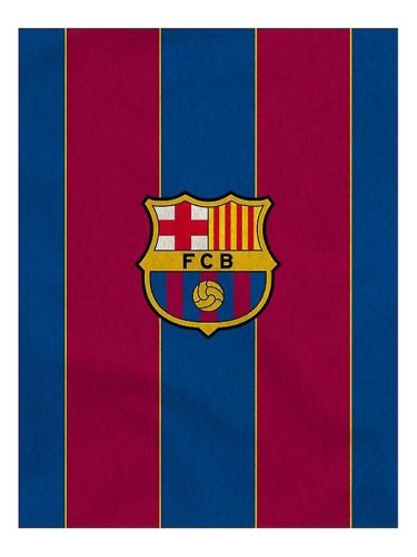 FC Barcelona nagy polár takaró címeres Stripe