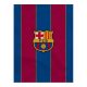 FC Barcelona nagy polár takaró címeres Stripe