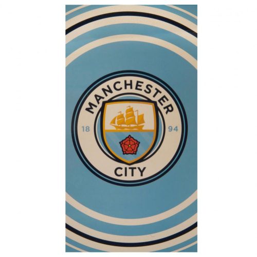 Manchester City törölköző Big Crest