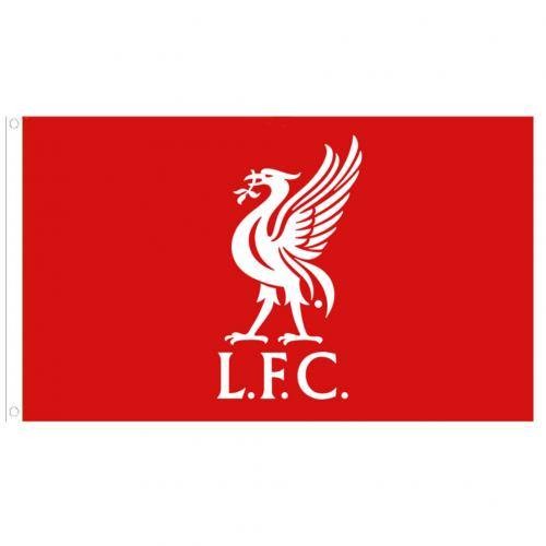 Liverpool FC. zászló nagy Liverbird CC