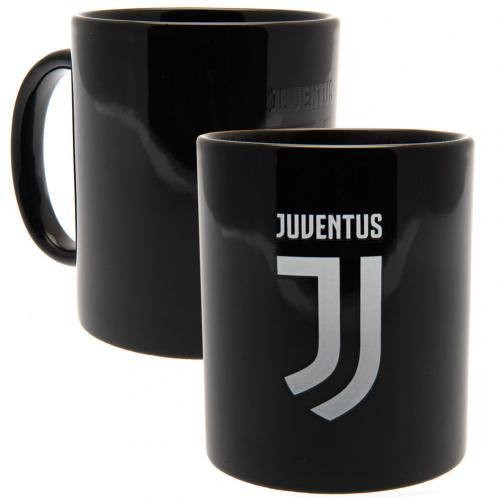 Juventus színváltós kerámia bögre
