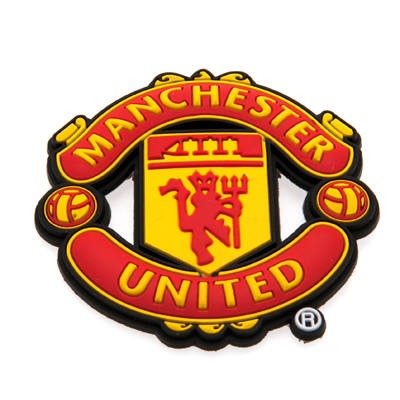 Manchester United hűtőmágnes 3D Big Crest