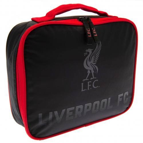 Liverpool uzsonnás táska Black&Red
