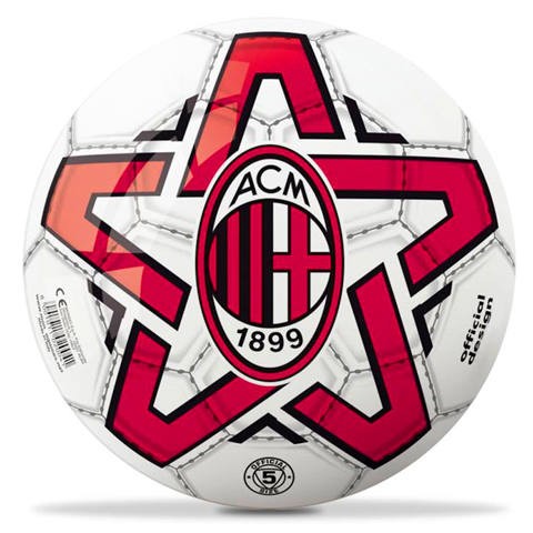 AC Milan strand gumilabda StarCrest 5"