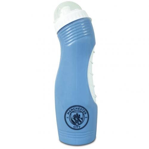 Manchester City műanyag vizespalack kulacs New Crest