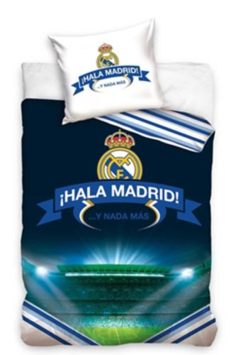 Real Madrid ágynemű huzat garnitúra Stadionos Hala Madrid!