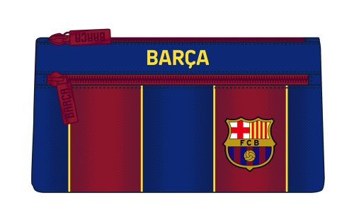 FC Barcelona 2 részes lapos tolltartó Rayas