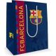 FC Barcelona ajándék tasak L-es