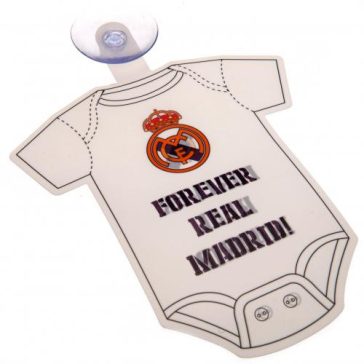 Real Madrid Baby on board autós tábla